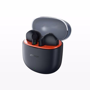TWS Joyroom Jpods Series JR-PB2 IPX4 langattomat kuulokkeet, mustat