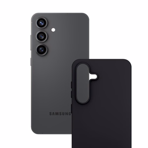 3mk Matt Case for Samsung Galaxy S25 FE - Matte Black