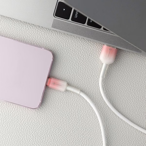 FORCELL F-ENERGY C352 kaapeli USB A - Type C QC4.0 3A 66W liukuväri 1 m valkoinen