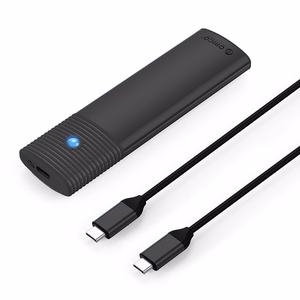Orico PWM2-G2 M.2 NVME USB-C 10Gb/s Disk Drive - Black