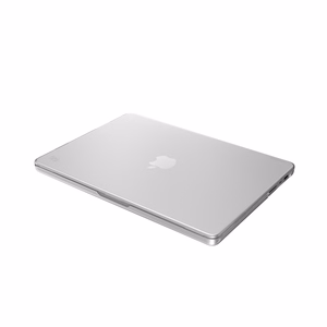 Speck SmartShell case for MacBook Pro 14" (M5 / M4 / M3 / M2 / M1, 2026–2021), clear