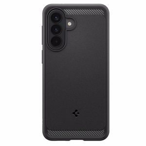 Spigen Rugged Armor -suojakuori Samsung Galaxy A57 5G:lle - musta