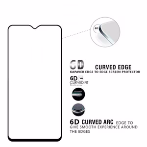 Näytönsuoja 6D Full Glue Apple iPhone 7 Plus / 8 Plus musta