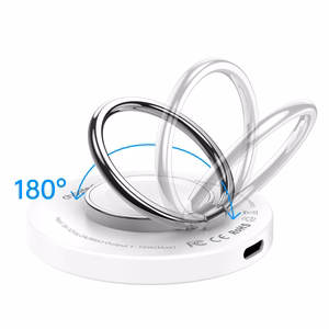 MagSafe langaton magneettinen laturi CHOETECH, 15W, 2-in-1