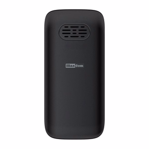 Maxcom MM 428 L GSM -matkapuhelin, musta ja punainen