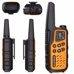 Baofeng BF-T25E -radiopuhelinsetti, 2 kpl, oranssit