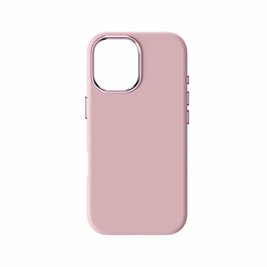 Suojakuori iPhone 17:lle Forcell F-Protect Frame Premium yhteensopiva MagSafen kanssa vaaleanpunainen