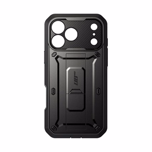 Supcase Unicorn Beetle Pro -suojakuori iPhone 18 Pro / 17 Pro – musta