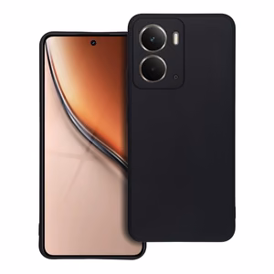 Matt musta Suojakuori Realme P3:lle