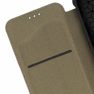 Razor Carbon Läppäsuojakuori iPhone 14 Pro Max:lle tummanvihreä