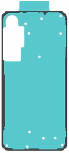 Sticker for back cover Samsung S721 S24 FE original (service pack)