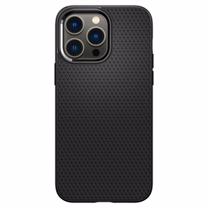 Spigen Liquid Air iPhone 14 Pro kotelo - Matta musta