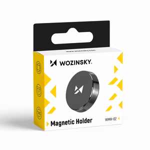 Wozinsky itseliimautuva Magneettinen auton kojelautakiinnike musta (WMH-02)