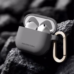 AmazingThing Omni Case for AirPods 4 - Dark Blue