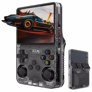 Gaming console Reach R36S 64GB black
