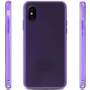 Zizo TPU suojakuori laitteelle iPhone X, violetti