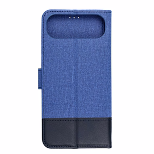 Flip-suojakuori iPhone 17 AIR:lle Gomma Book sininen