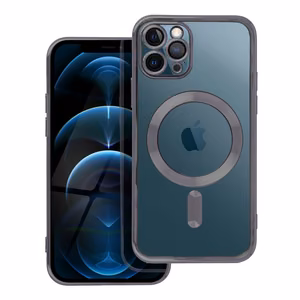 Suojakuori iPhone 11 PRO:lle Electro Mag Cover yhteensopiva MagSafen kanssa musta
