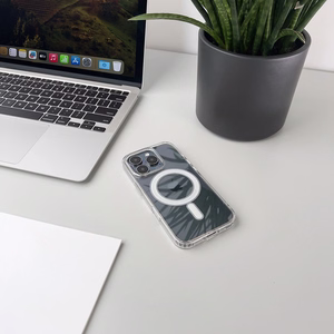 Ultra-läpinäkyvä Suojakuori MagSafe Samsung Galaxy A56 5G - läpinäkyvä