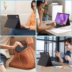 Tech-Protect SC Pen Suojakuori Lenovo Idea Tab Plus 12.1 TB-361:lle - Musta