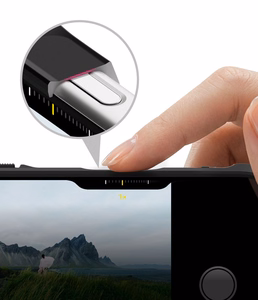 Ringke Fusion X Magnetic MagSafe suojakuori malleille iPhone 18 Pro / 17 Pro, musta