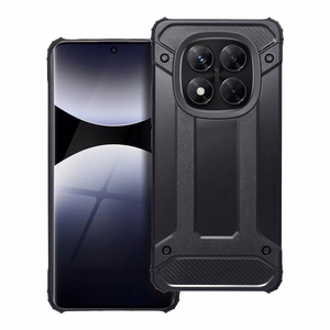 ARMOR-suojakuori Xiaomi Redmi Note 14 Pro 5G, musta