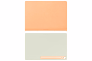 BX620PO Smart Book Cover Samsung Galaxy Tab S10 FE+, oranssi
