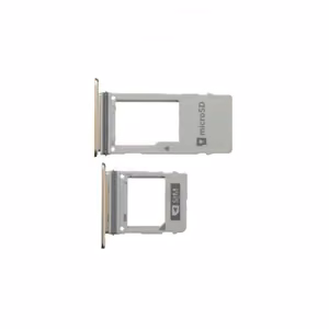 SIM Holder Compatible With Samsung A530 A8 2018 SIM card holder Gold (1 SIM)