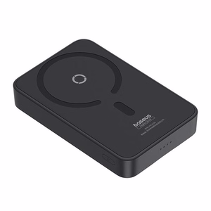 Varavirtalähde Baseus MagPro Magnetic 5000mAh 20W, MagSafe (musta)