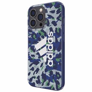 Adidas OR Snap Case Leopard iPhone 13/13 Pro 6.1 sininen/sininen 47260