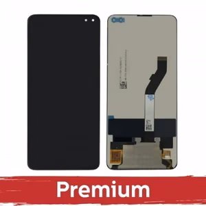 LCD-näyttö yhteensopiva Xiaomi Poco X2 musta OEM