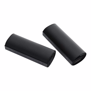 Ulkoinen akku Veger W0587 2,4A 2 kpl 2 x 5000 mAh käsilämmittimellä musta ja hopeinen