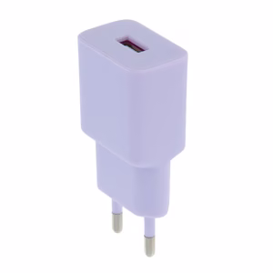 Setty laturi 1x USB 2,4A LSIM-A-129 lila