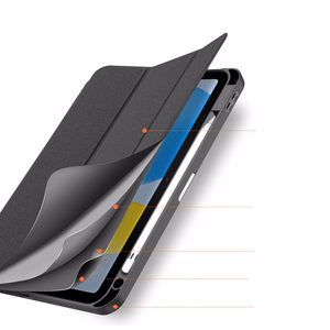 Kotelo Dux Ducis Domo Apple iPad 10.9 2022/iPad 11 2025 musta