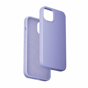 Vention KUFV0-20 Silikonikotelo iPhone 15 Plus (violetti)