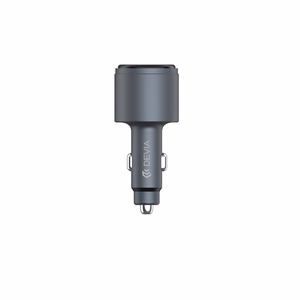 Devia autolaturi Extreme Metal PD QC 116W 1x USB 2x USB-C musta