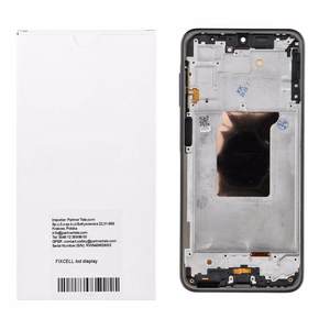 REWA lcd display for SAMSUNG A26 OLED black with frame