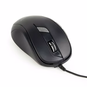 Gembird MUS-6B-01 hiiri molemminkätinen USB Type-A optinen 1600 DPI