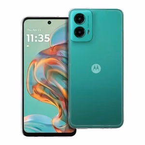 Suojakuori Motorola G45:lle Kirkas Suojakuori 2 mm läpinäkyvä