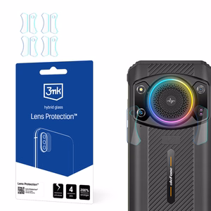 Ulefone Armor 21 – 3mk Lens Protection kameran linssinsuoja