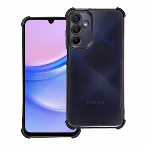 Suojakuori Samsung A15:lle Antishock Electro musta