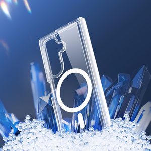 DUX DUCIS case CLIN MAG compatible with MagSafe for SAMSUNG Z Fold 8 Ultra transparent