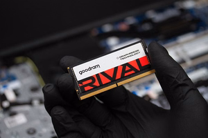 GOODRAM SODIMM DDR5 2x32GB 5600MHz CL40 DR RIVAL muisti