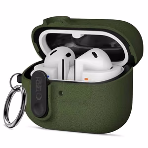 Tech-Protect Slim Hook Suojakuori Samsung Galaxy Buds 3 / 3 FE / 3 Pro:lle - Vihreä