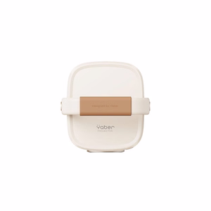 Yaber T2 Plus GTV 1080p 450 ANSI -multimediaprojektori akulla, Google TV, JBL ja Dolby Audio, beige