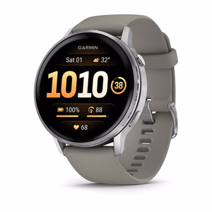Älykello Venu 4 45mm/hopea/harmaa 010-03014-01 GARMIN