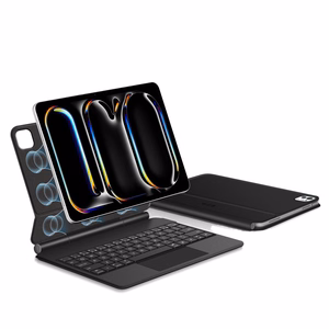 Tech-Protect SmartCase Magneettinen iPad Pro 13 7/8 2024-2025:lle - Musta