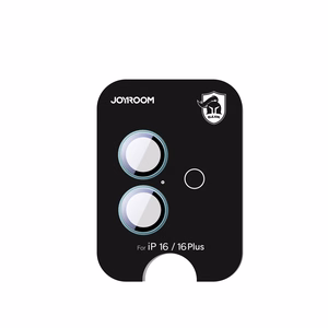 Joyroom JR-MFY0258 suojalasi iPhone 16/16 Plus linsseihin - vihreä