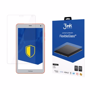 Prestigio Q Pro – 3mk FlexibleGlass (enintään 8.3") tabletin näytönsuoja