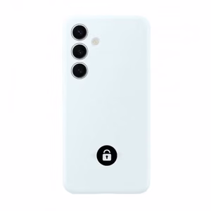 Suojakuori Silicone Cover Samsung N975 Note 10 Plus valkoinen pakkauksessa